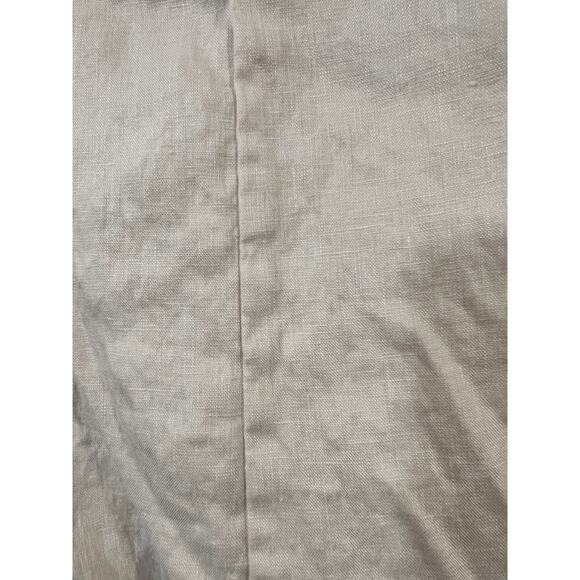 Reformation Giselle Linen Dress in Cream size XL - Picture 3 of 7